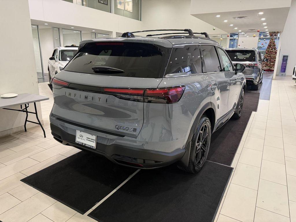 new 2026 INFINITI QX60 car, priced at $66,180