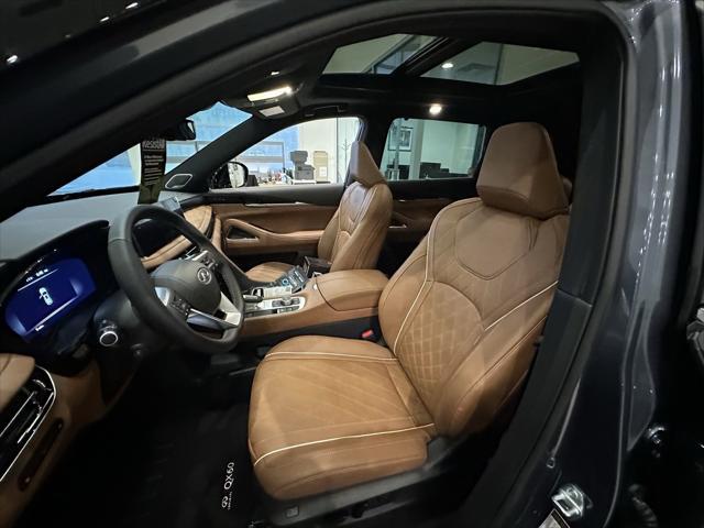 new 2025 INFINITI QX60 car, priced at $70,105