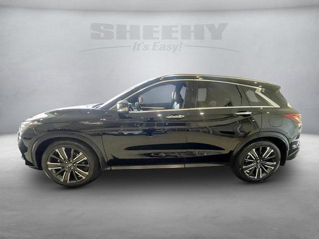 used 2021 INFINITI QX50 car, priced at $28,999