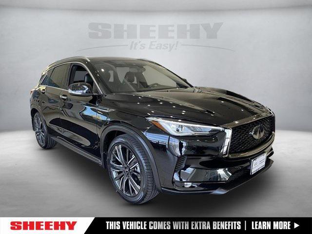 used 2021 INFINITI QX50 car, priced at $28,999