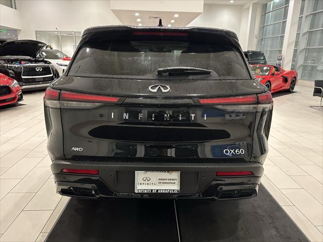 new 2025 INFINITI QX60 car, priced at $61,170