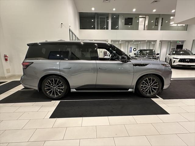 new 2025 INFINITI QX80 car, priced at $115,050