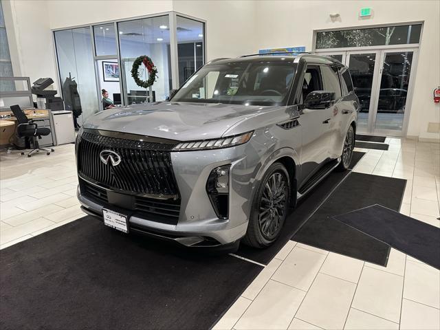 new 2025 INFINITI QX80 car, priced at $115,050