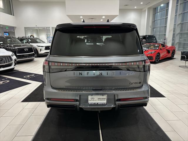 new 2025 INFINITI QX80 car, priced at $115,050