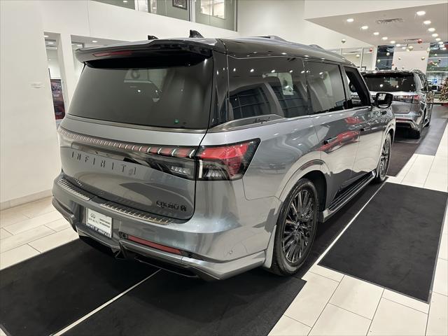 new 2025 INFINITI QX80 car, priced at $115,050