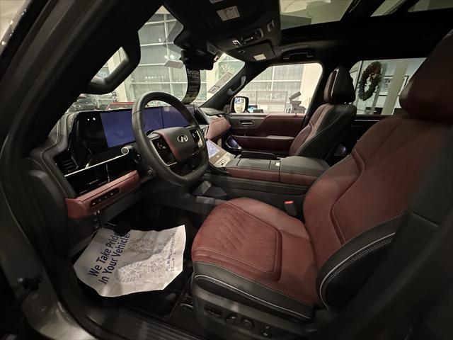 new 2025 INFINITI QX80 car, priced at $115,050