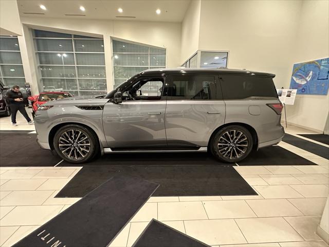 new 2025 INFINITI QX80 car, priced at $115,050