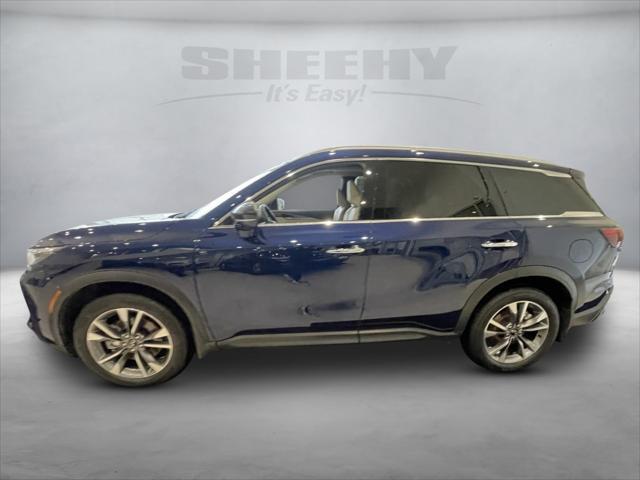 used 2022 INFINITI QX60 car, priced at $37,610