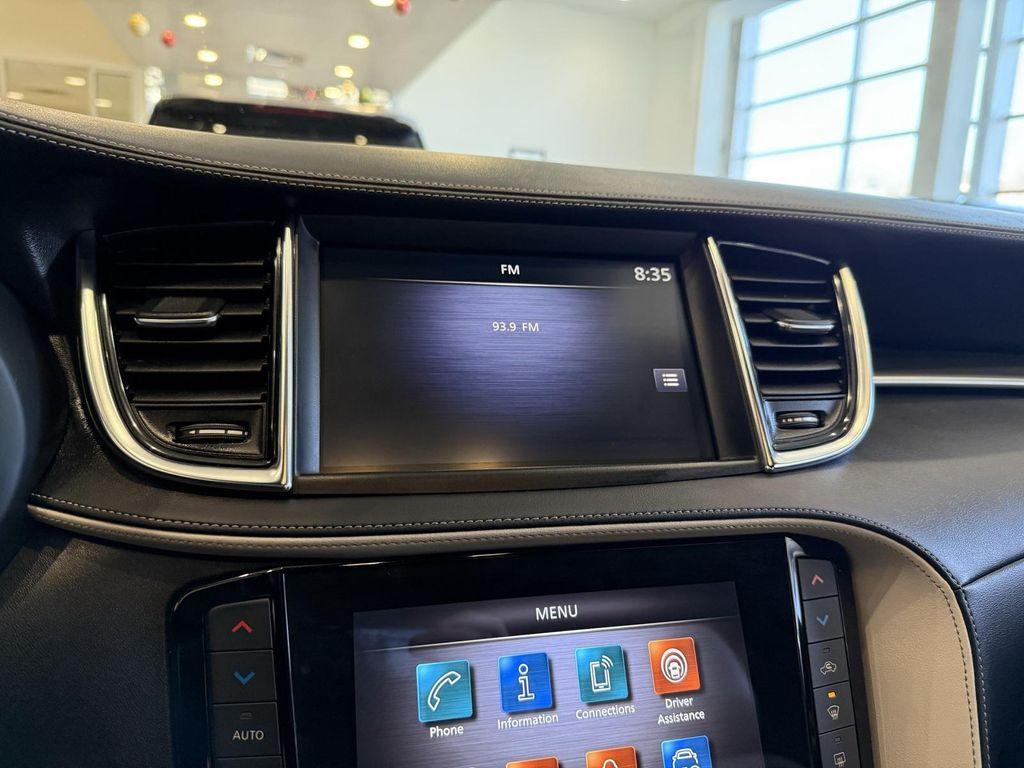 used 2023 INFINITI QX55 car, priced at $31,656