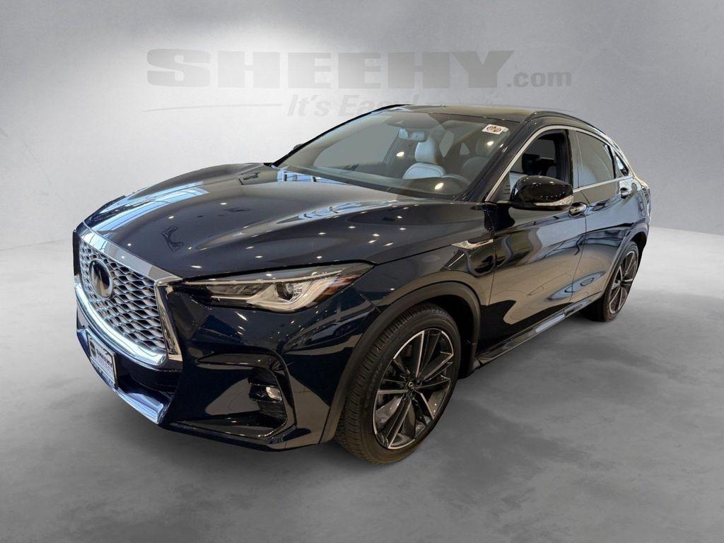 used 2023 INFINITI QX55 car, priced at $31,656