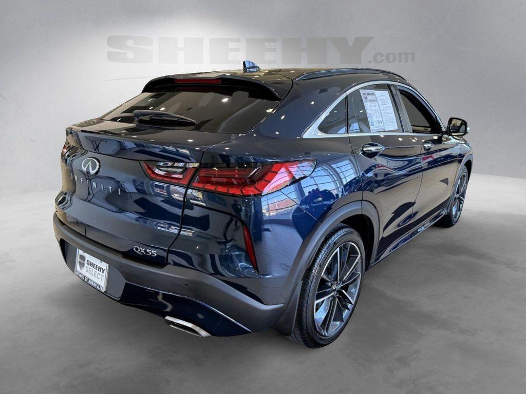 used 2023 INFINITI QX55 car, priced at $31,656