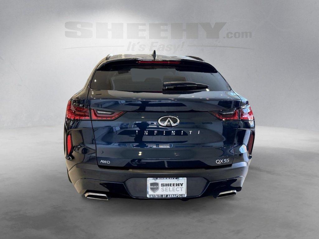 used 2023 INFINITI QX55 car, priced at $31,656