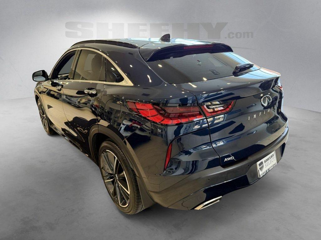 used 2023 INFINITI QX55 car, priced at $31,656