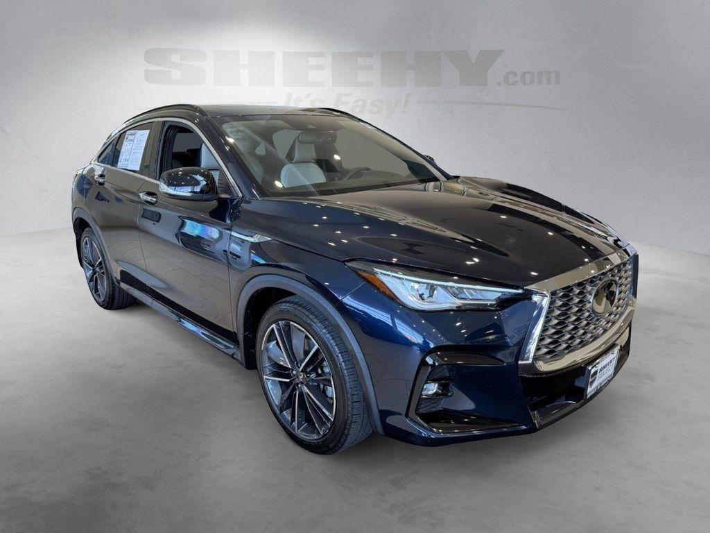 used 2023 INFINITI QX55 car, priced at $31,656
