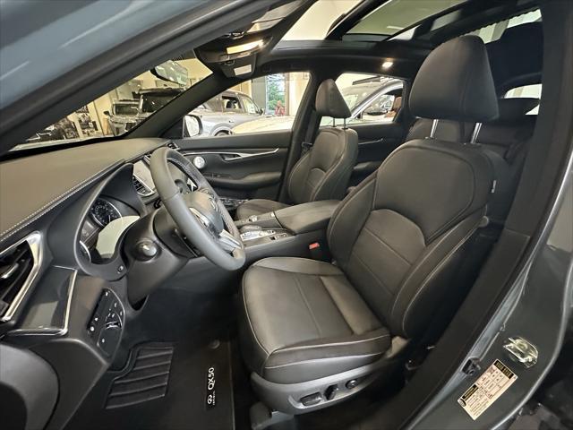 new 2025 INFINITI QX50 car, priced at $54,455