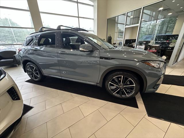 new 2025 INFINITI QX50 car, priced at $54,455