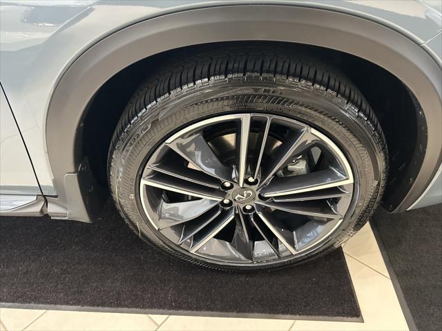 new 2025 INFINITI QX50 car, priced at $54,455