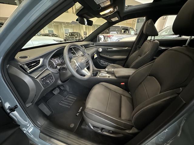 new 2025 INFINITI QX50 car, priced at $54,455