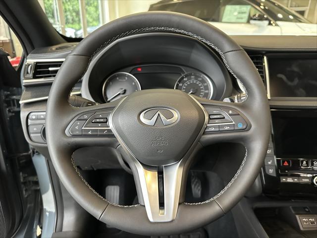 new 2025 INFINITI QX50 car, priced at $54,455