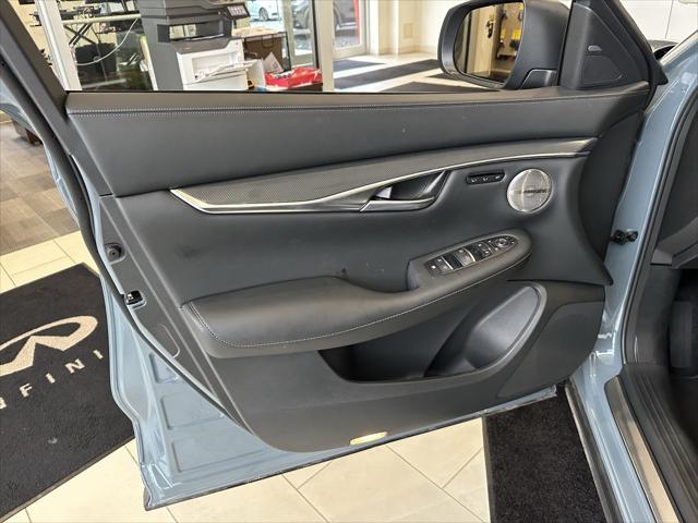 new 2025 INFINITI QX50 car, priced at $54,455