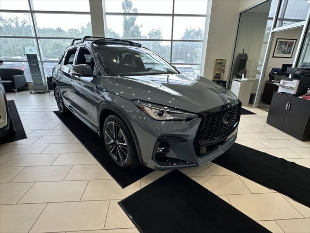 new 2025 INFINITI QX50 car, priced at $54,455