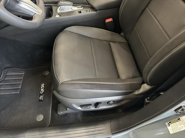 new 2025 INFINITI QX50 car, priced at $54,455