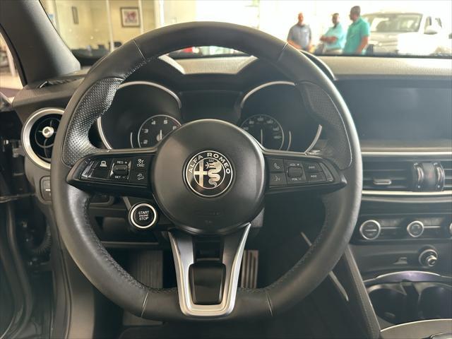 used 2022 Alfa Romeo Stelvio car, priced at $27,570