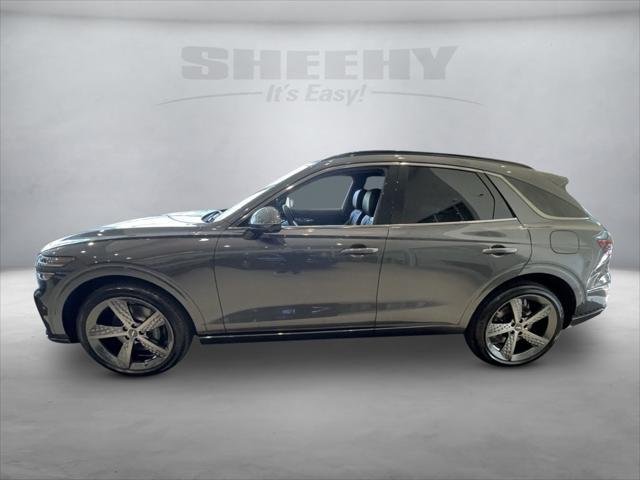used 2024 Genesis GV70 car, priced at $53,967