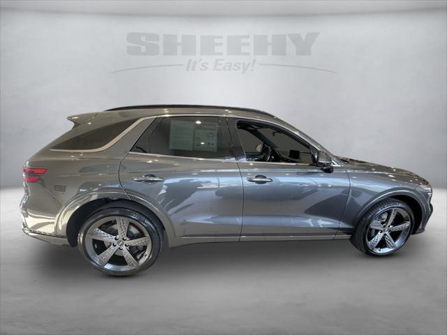 used 2024 Genesis GV70 car, priced at $53,967