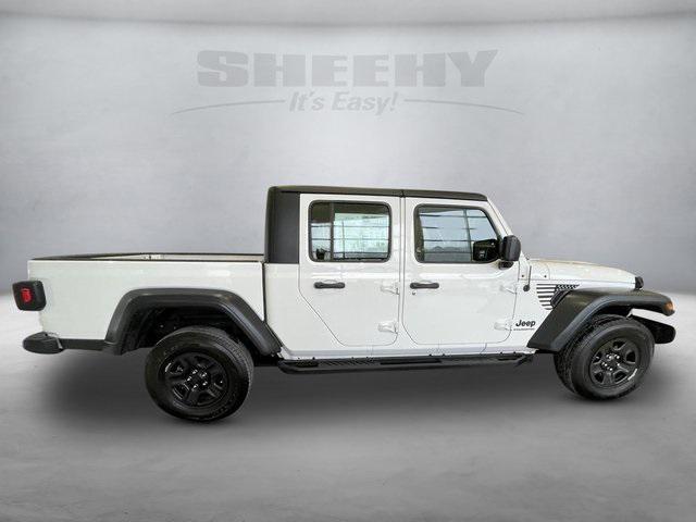 used 2023 Jeep Gladiator car, priced at $31,355