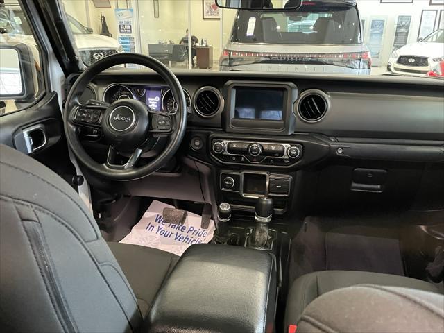 used 2023 Jeep Gladiator car, priced at $31,355