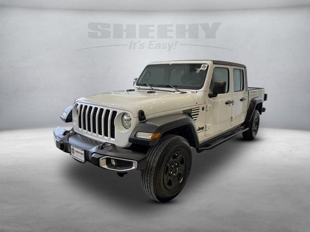 used 2023 Jeep Gladiator car, priced at $31,355