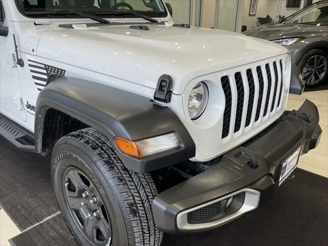 used 2023 Jeep Gladiator car, priced at $31,355