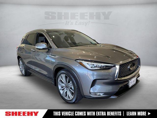 used 2021 INFINITI QX50 car, priced at $28,023