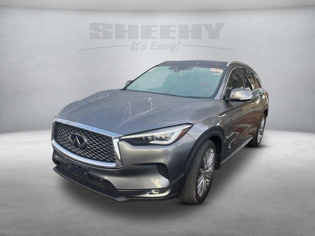 used 2021 INFINITI QX50 car, priced at $28,595