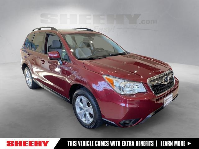 used 2015 Subaru Forester car, priced at $12,472