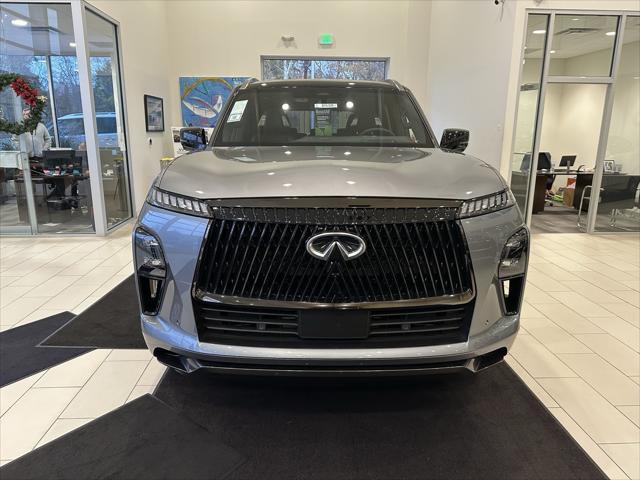 new 2025 INFINITI QX80 car, priced at $112,590