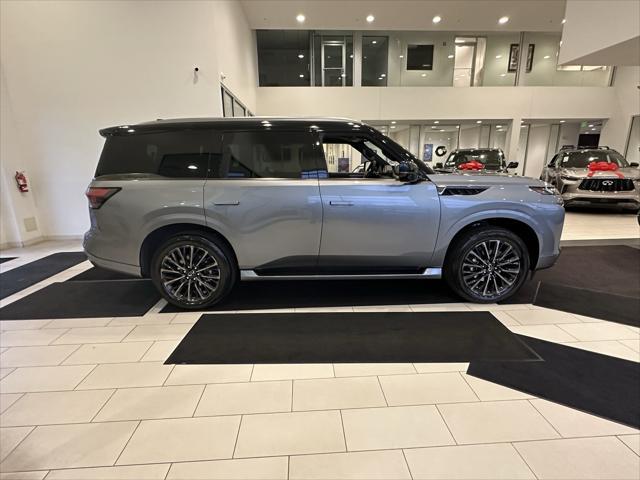 new 2025 INFINITI QX80 car, priced at $112,590