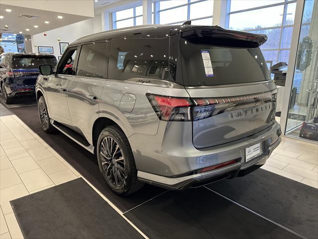 new 2025 INFINITI QX80 car, priced at $112,590