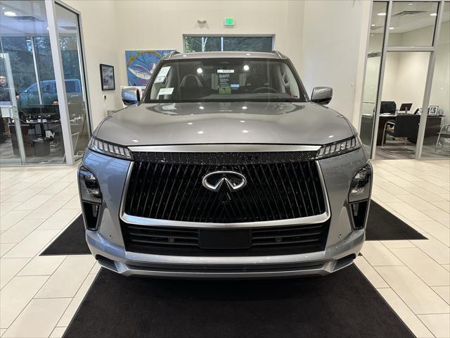 new 2025 INFINITI QX80 car, priced at $103,324