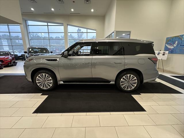 new 2025 INFINITI QX80 car, priced at $103,324