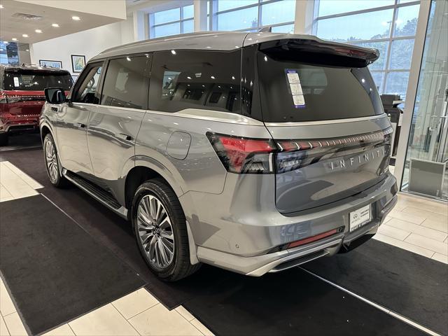 new 2025 INFINITI QX80 car, priced at $103,324