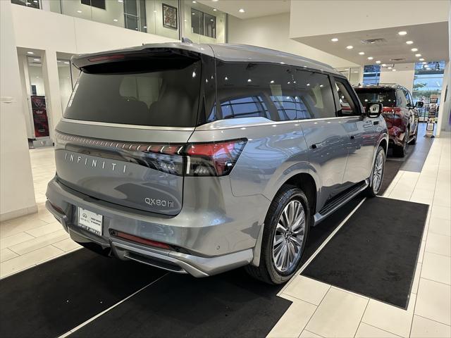 new 2025 INFINITI QX80 car, priced at $103,324