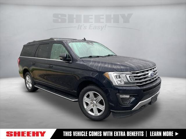 used 2021 Ford Expedition Max car, priced at $34,854