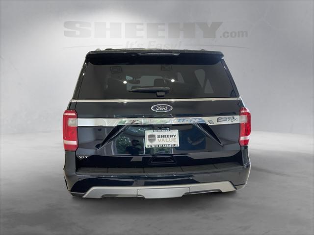 used 2021 Ford Expedition Max car, priced at $33,856