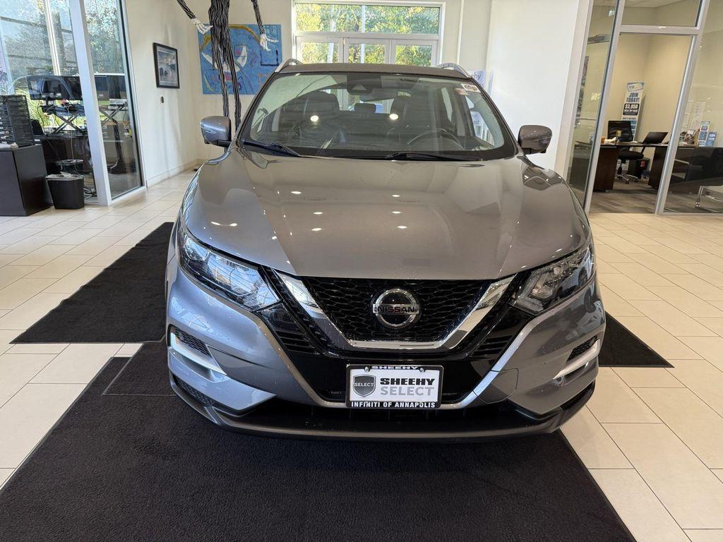 used 2022 Nissan Rogue Sport car, priced at $22,830
