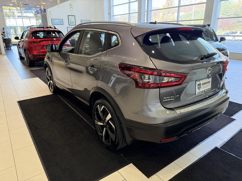 used 2022 Nissan Rogue Sport car, priced at $22,830