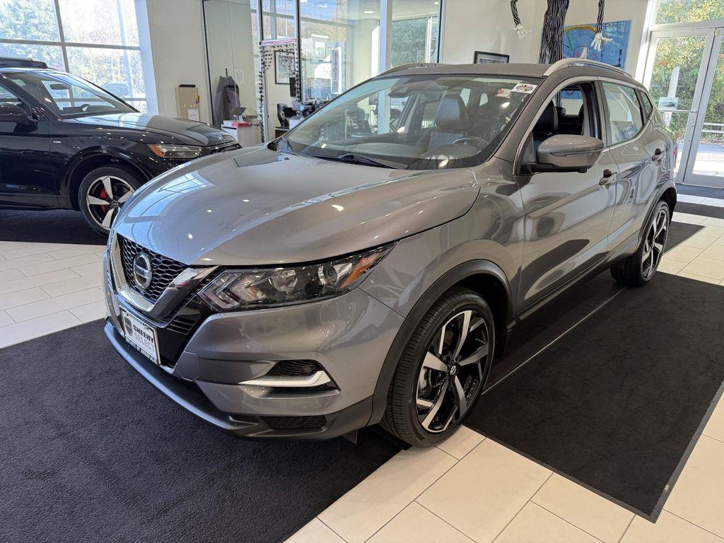 used 2022 Nissan Rogue Sport car, priced at $22,830