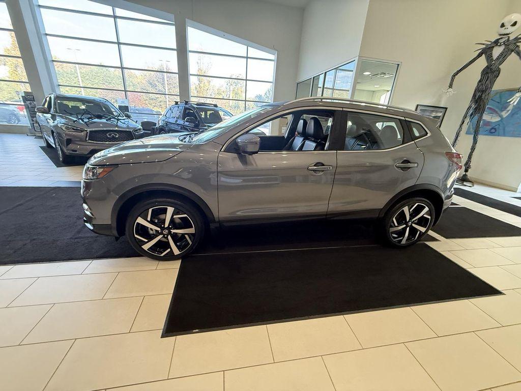 used 2022 Nissan Rogue Sport car, priced at $22,830