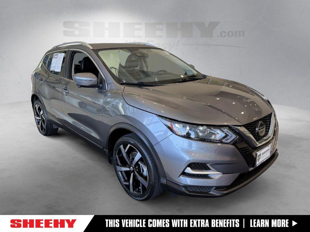 used 2022 Nissan Rogue Sport car, priced at $21,979